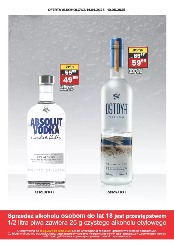 Wafelek - gazetka promocyjna Katalog alkoholowy   - strona 2