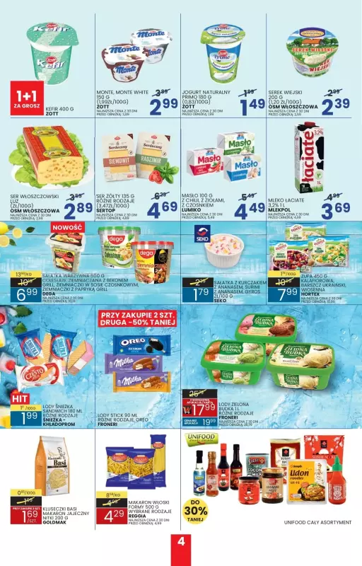 Wafelek - gazetka promocyjna Gazetka od poniedziałku 12.05 do soboty 24.05 - strona 4