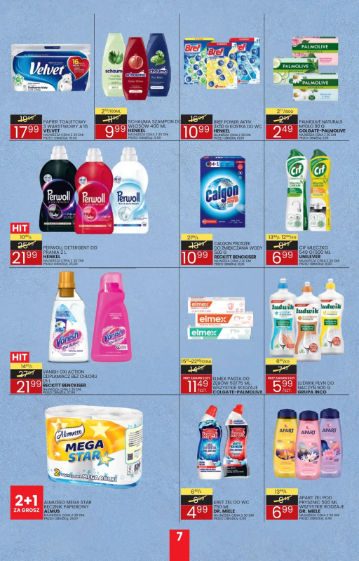 Wafelek - gazetka promocyjna Gazetka od poniedziałku 12.05 do soboty 24.05 - strona 7