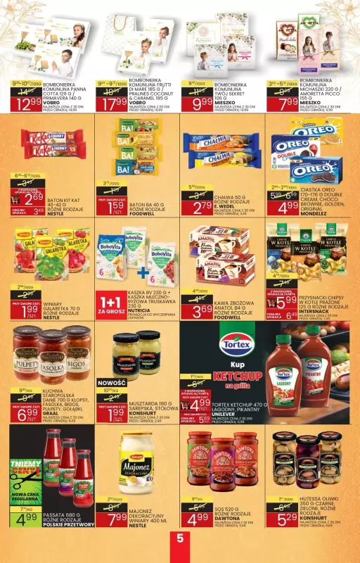 Wafelek - gazetka promocyjna Gazetka od poniedziałku 12.05 do soboty 24.05 - strona 5