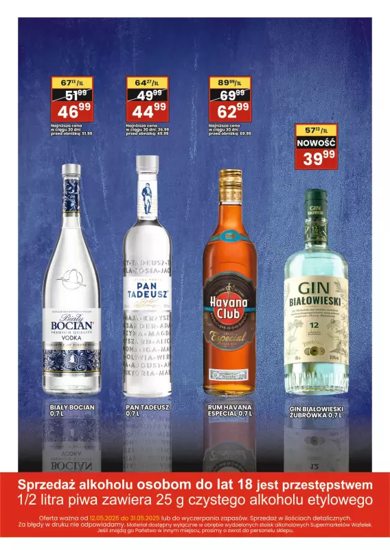 Wafelek - gazetka promocyjna Katalog alkoholowy   - strona 2