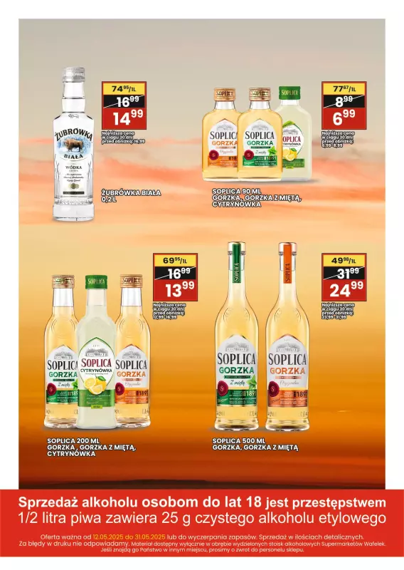 Wafelek - gazetka promocyjna Katalog alkoholowy   - strona 3