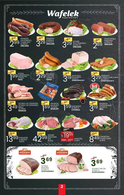 Wafelek - gazetka promocyjna Gazetka   - strona 2