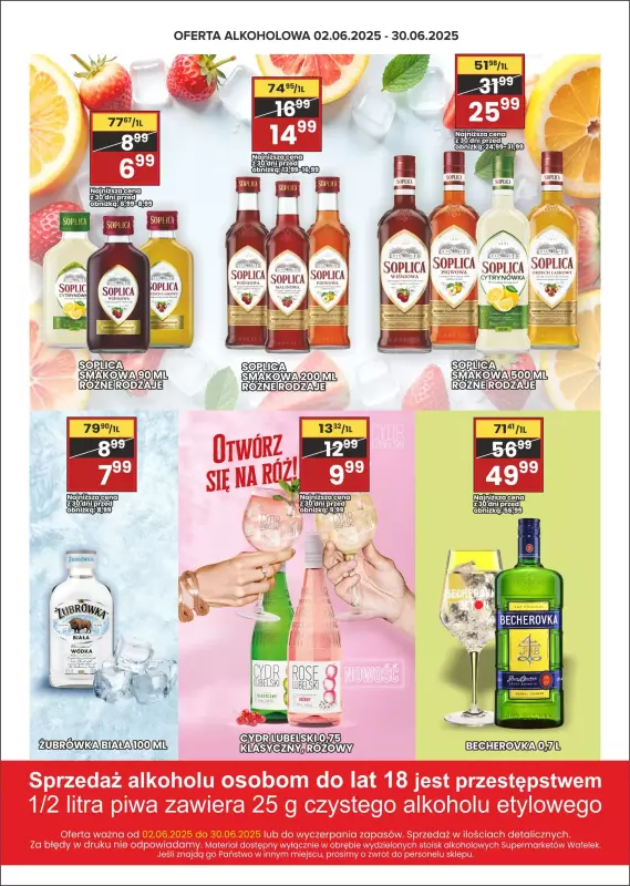 Wafelek - gazetka promocyjna Katalog alkoholowy   - strona 2