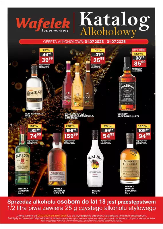 Wafelek - gazetka promocyjna Katalog alkoholowy   - strona 3