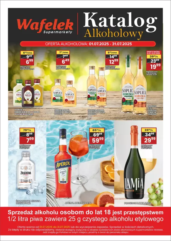 Wafelek - gazetka promocyjna Katalog alkoholowy   - strona 2