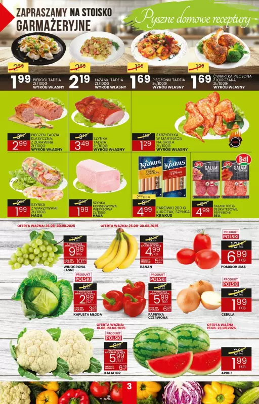 Wafelek - gazetka promocyjna Gazetka   - strona 3