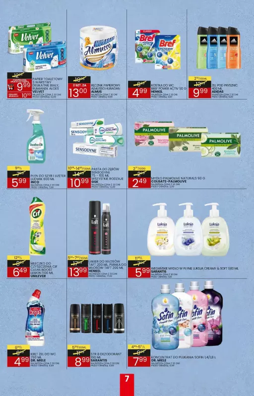 Wafelek - gazetka promocyjna Gazetka od poniedziałku 18.08 do niedzieli 31.08 - strona 7