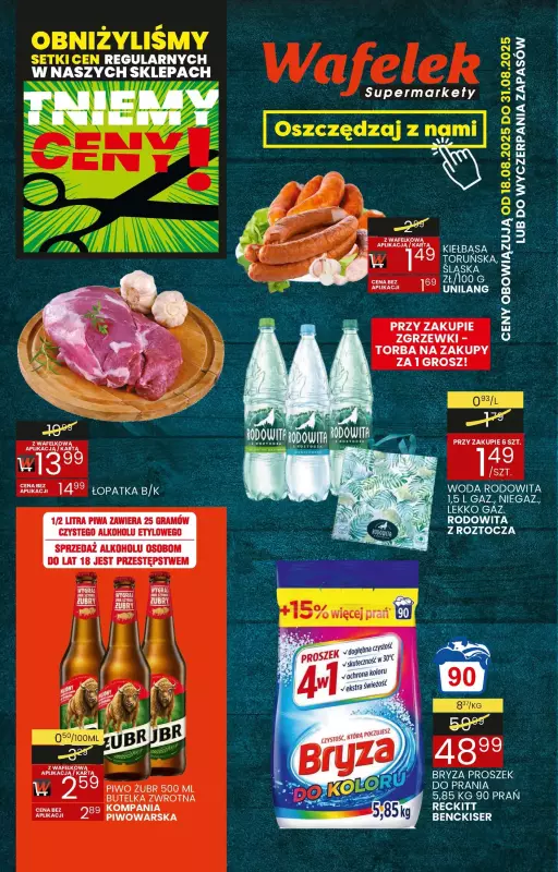 Wafelek - gazetka promocyjna Gazetka  