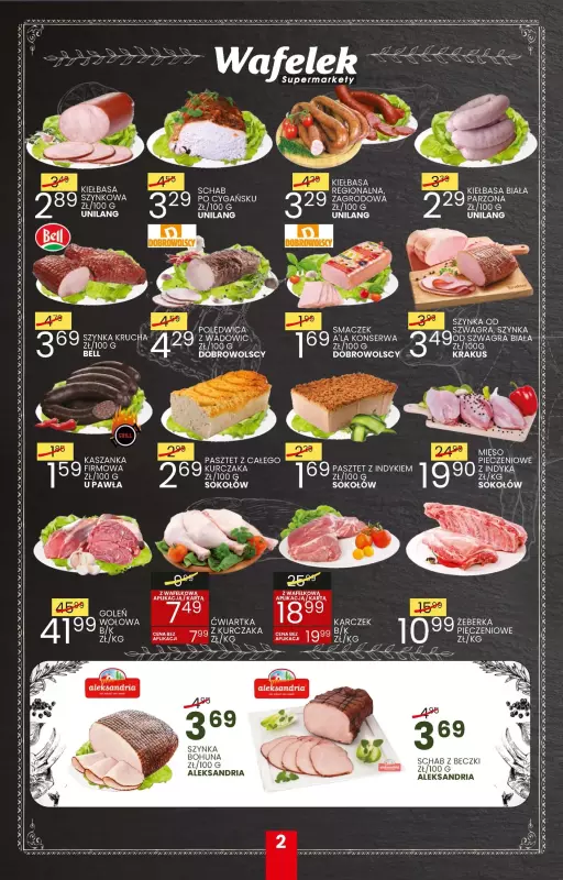 Wafelek - gazetka promocyjna Gazetka   - strona 2