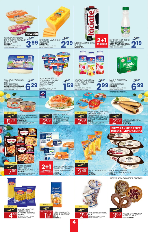 Wafelek - gazetka promocyjna Gazetka od poniedziałku 01.09 do soboty 13.09 - strona 4