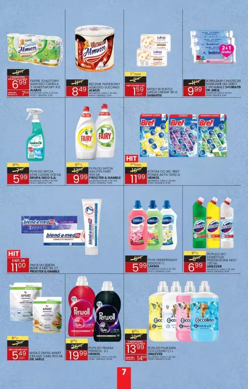 Wafelek - gazetka promocyjna Gazetka od poniedziałku 01.09 do soboty 13.09 - strona 7