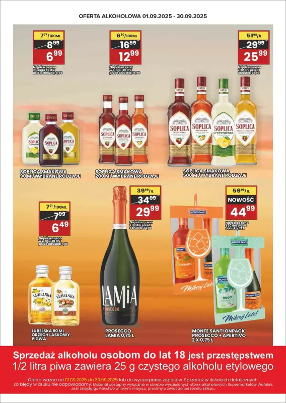 Wafelek - gazetka promocyjna Katalog alkoholowy   - strona 2