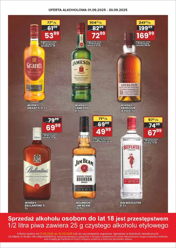 Wafelek - gazetka promocyjna Katalog alkoholowy   - strona 3