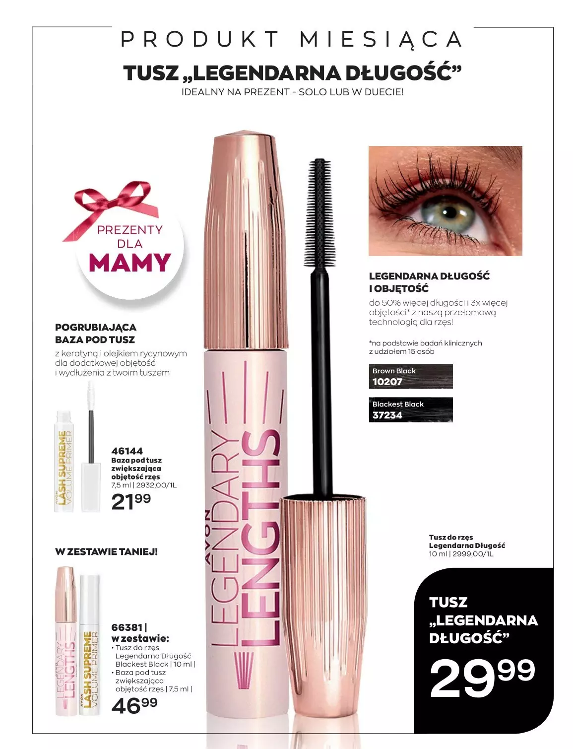 AVON - gazetka promocyjna Nowości kosmetyczne Avon od czwartku 25.05 do środy 31.05