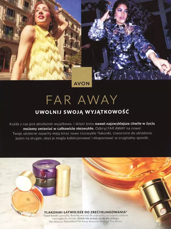 AVON - gazetka promocyjna Katalog wrzesień 2024 od soboty 31.08 do poniedziałku 30.09 - strona 2