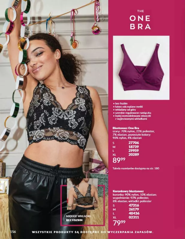 AVON - gazetka promocyjna Katalog grudzień 2024 od soboty 30.11 do wtorku 31.12 - strona 156