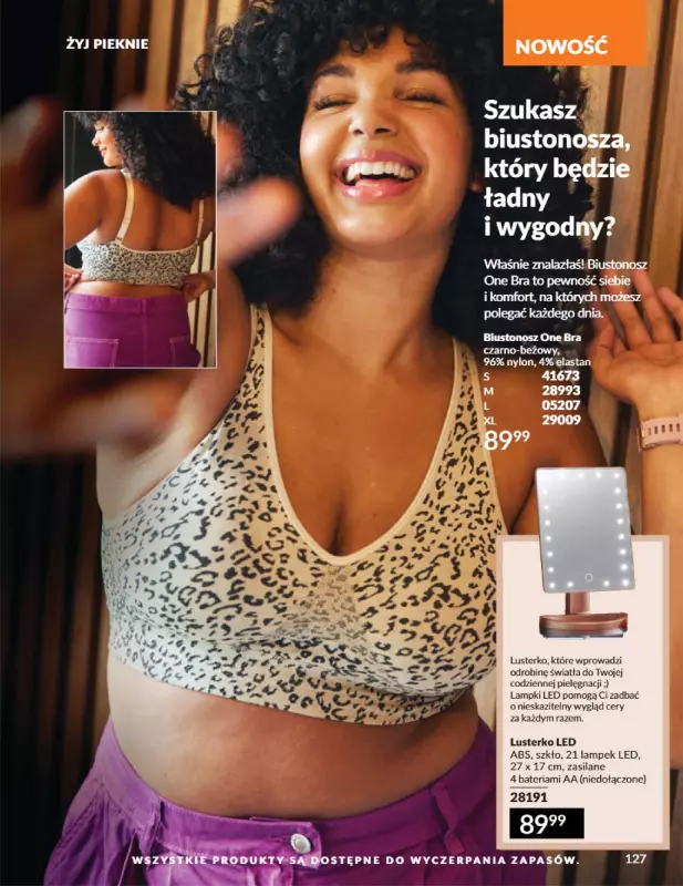 AVON - gazetka promocyjna Katalog Styczeń 2025 od czwartku 02.01 do piątku 31.01 - strona 127