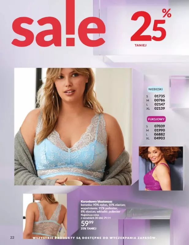 AVON - gazetka promocyjna Katalog Styczeń 2025 od czwartku 02.01 do piątku 31.01 - strona 22