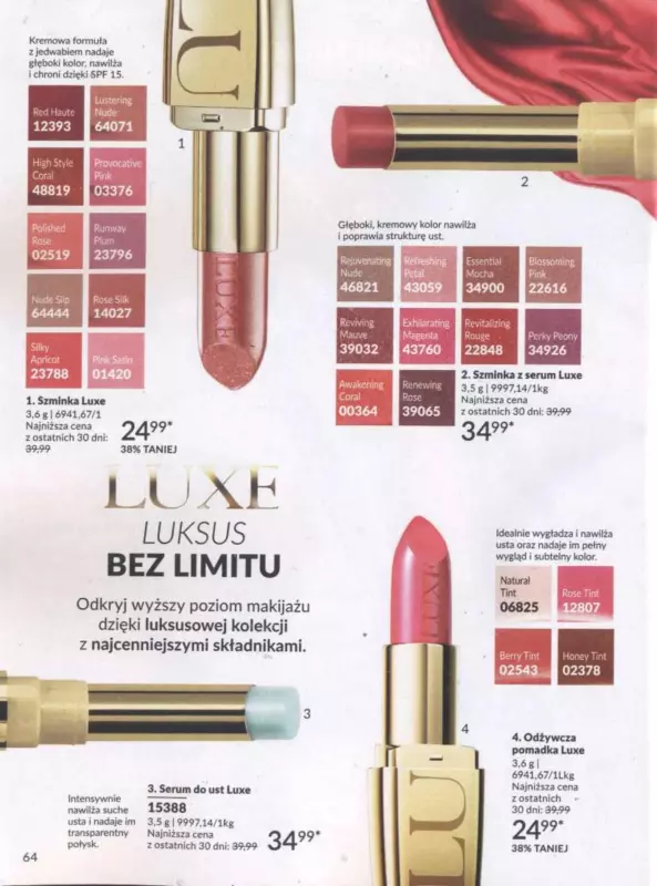 AVON - gazetka promocyjna Katalog Luty 2025 od środy 05.02 do piątku 28.02 - strona 64