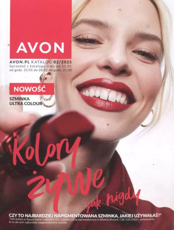 AVON - gazetka promocyjna Katalog Luty 2025 od środy 05.02 do piątku 28.02