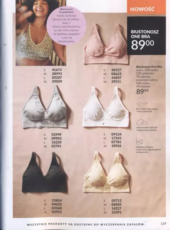 AVON - gazetka promocyjna Katalog Luty 2025 od środy 05.02 do piątku 28.02 - strona 139