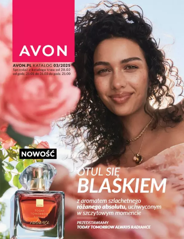 AVON - gazetka promocyjna Katalog Marzec 2025 od czwartku 06.03 do poniedziałku 31.03