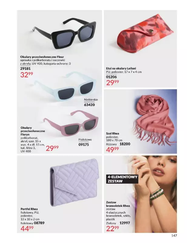 AVON - gazetka promocyjna Katalog Marzec 2025 od czwartku 06.03 do poniedziałku 31.03 - strona 147