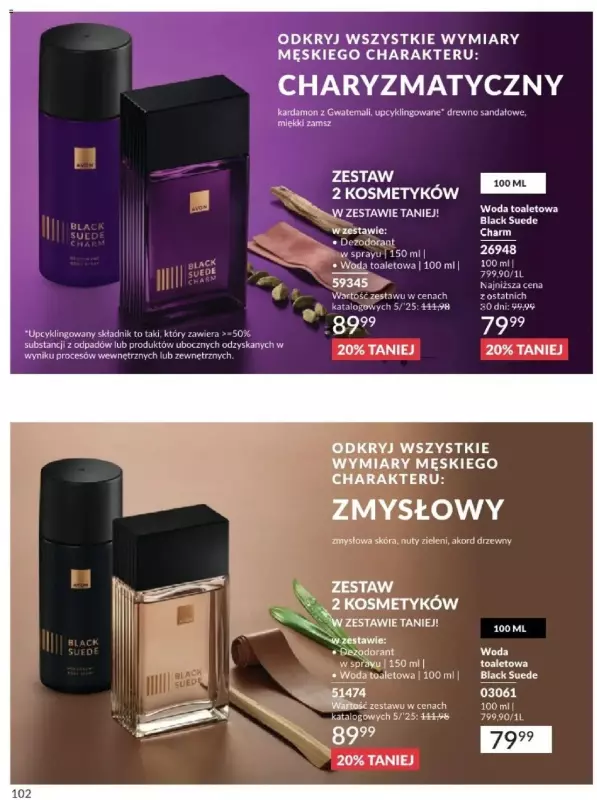AVON - gazetka promocyjna Katalog Maj 2025 od czwartku 01.05 do soboty 31.05 - strona 102