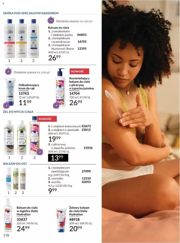 AVON - gazetka promocyjna Katalog Maj 2025 od czwartku 01.05 do soboty 31.05 - strona 177
