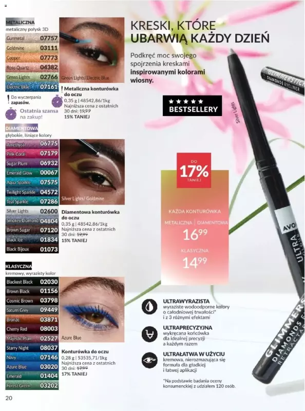 AVON - gazetka promocyjna Katalog Maj 2025 od czwartku 01.05 do soboty 31.05 - strona 20