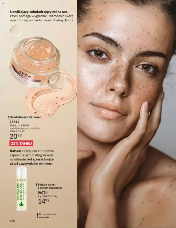 AVON - gazetka promocyjna Katalog Maj 2025 od czwartku 01.05 do soboty 31.05 - strona 129