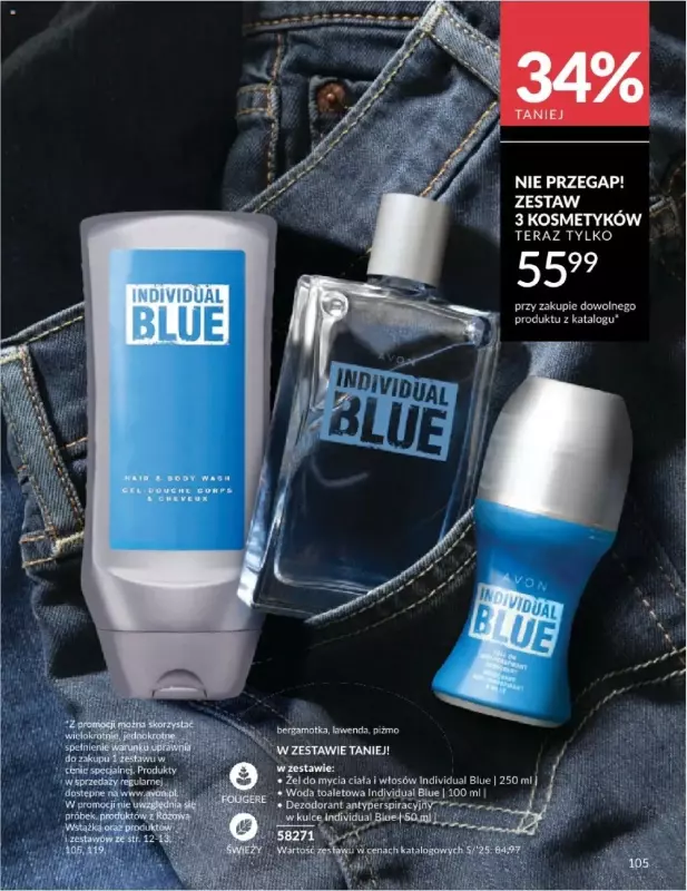 AVON - gazetka promocyjna Katalog Maj 2025 od czwartku 01.05 do soboty 31.05 - strona 105