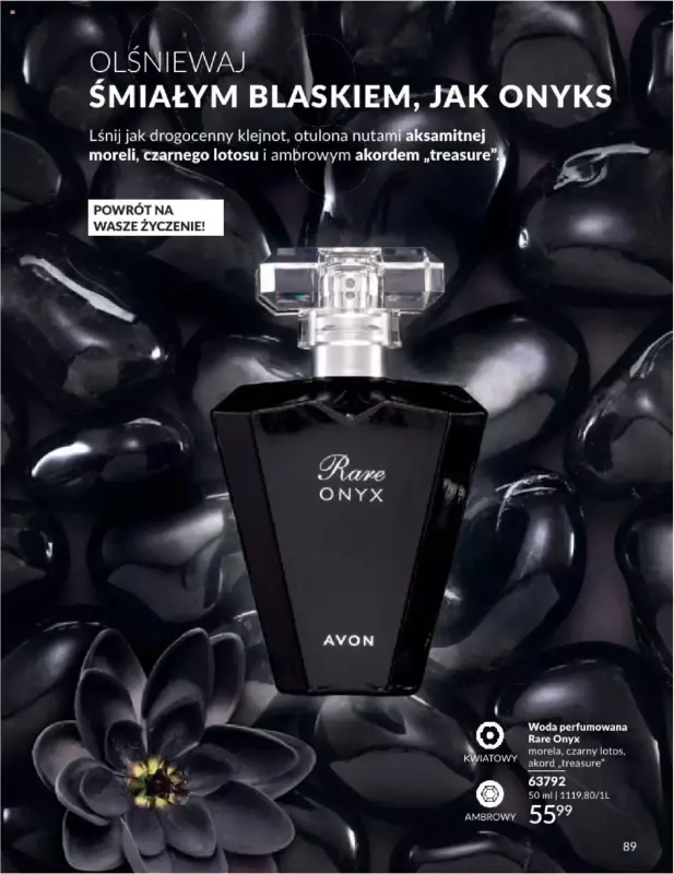AVON - gazetka promocyjna Katalog Maj 2025 od czwartku 01.05 do soboty 31.05 - strona 89