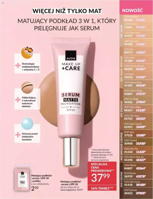 AVON - gazetka promocyjna Katalog Maj 2025 od czwartku 01.05 do soboty 31.05 - strona 33