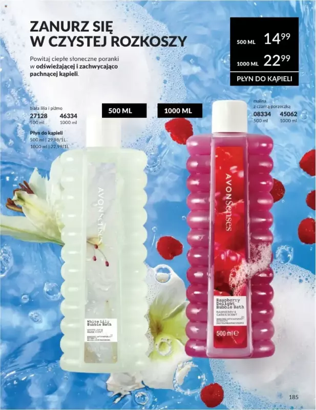 AVON - gazetka promocyjna Katalog Maj 2025 od czwartku 01.05 do soboty 31.05 - strona 184