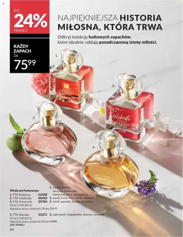 AVON - gazetka promocyjna Katalog Maj 2025 od czwartku 01.05 do soboty 31.05 - strona 84