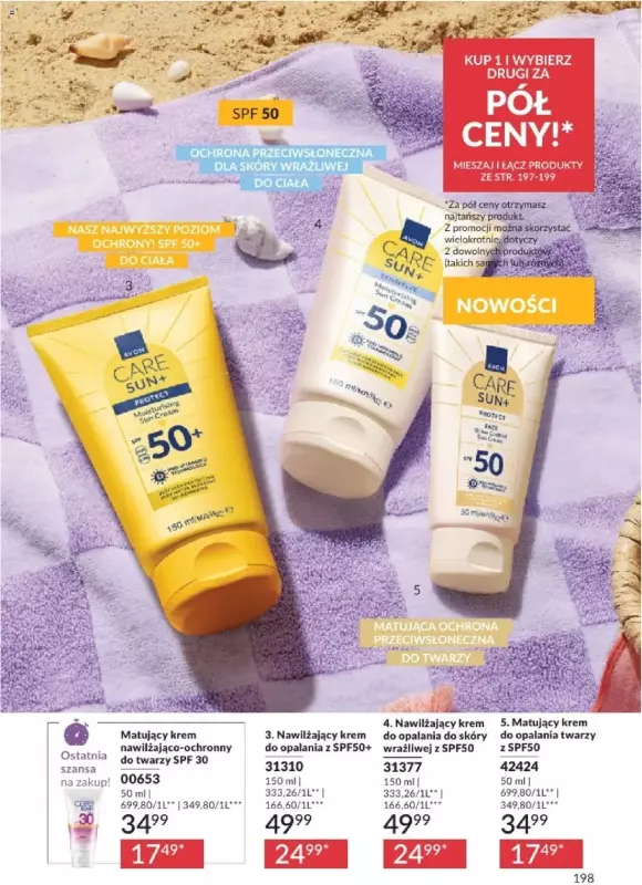 AVON - gazetka promocyjna Katalog Maj 2025 od czwartku 01.05 do soboty 31.05 - strona 197