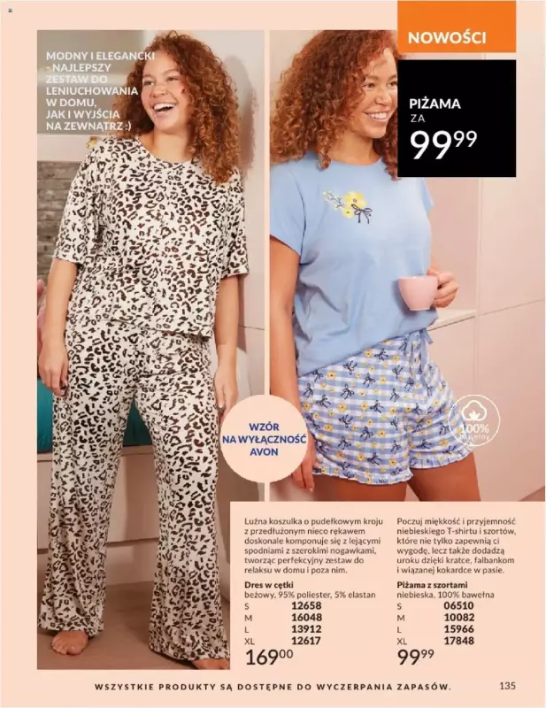 AVON - gazetka promocyjna Katalog Maj 2025 od czwartku 01.05 do soboty 31.05 - strona 134