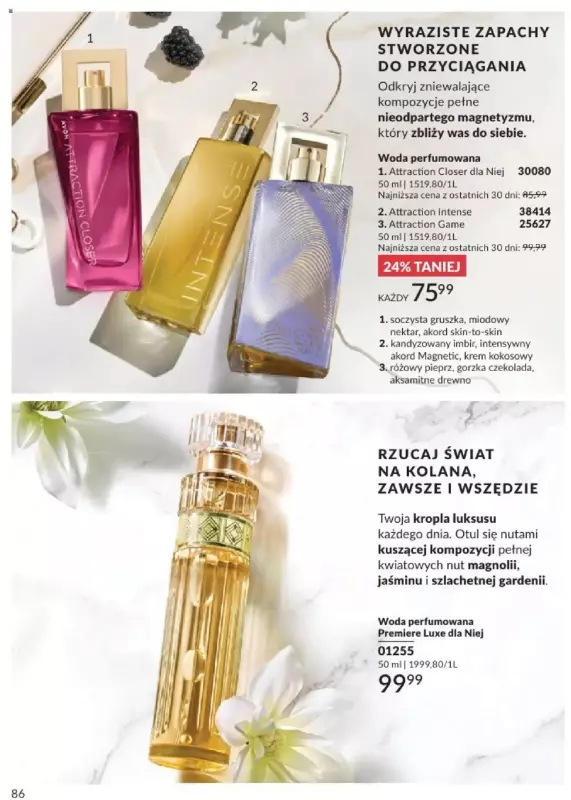 AVON - gazetka promocyjna Katalog Maj 2025 od czwartku 01.05 do soboty 31.05 - strona 86