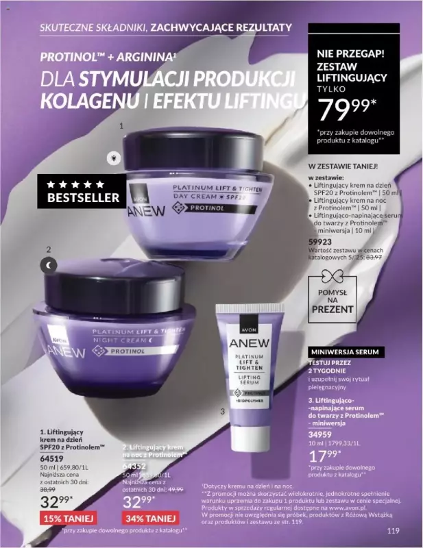 AVON - gazetka promocyjna Katalog Maj 2025 od czwartku 01.05 do soboty 31.05 - strona 118