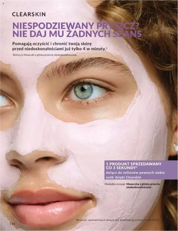 AVON - gazetka promocyjna Katalog Maj 2025 od czwartku 01.05 do soboty 31.05 - strona 114