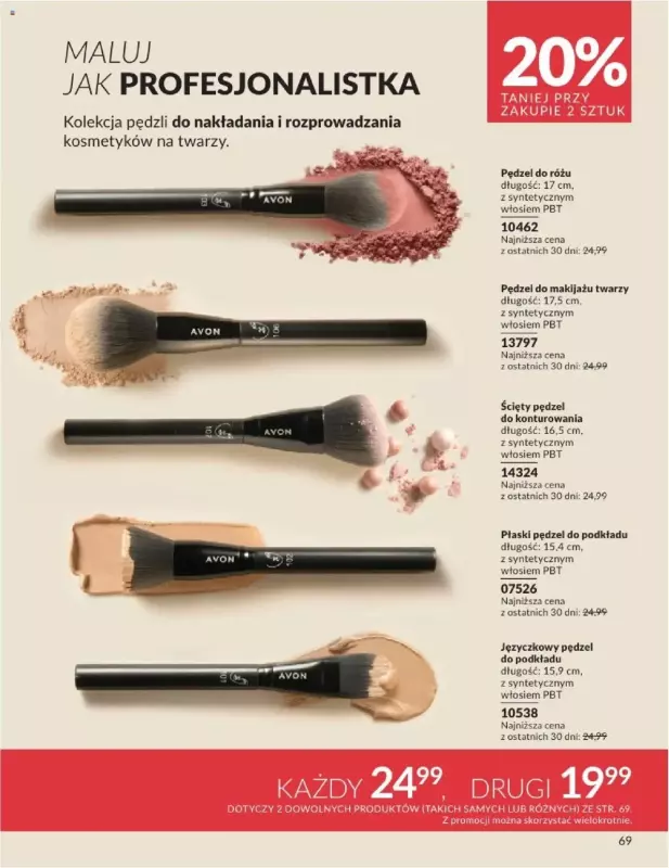 AVON - gazetka promocyjna Katalog Maj 2025 od czwartku 01.05 do soboty 31.05 - strona 69