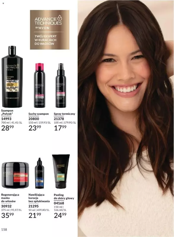 AVON - gazetka promocyjna Katalog Maj 2025 od czwartku 01.05 do soboty 31.05 - strona 157