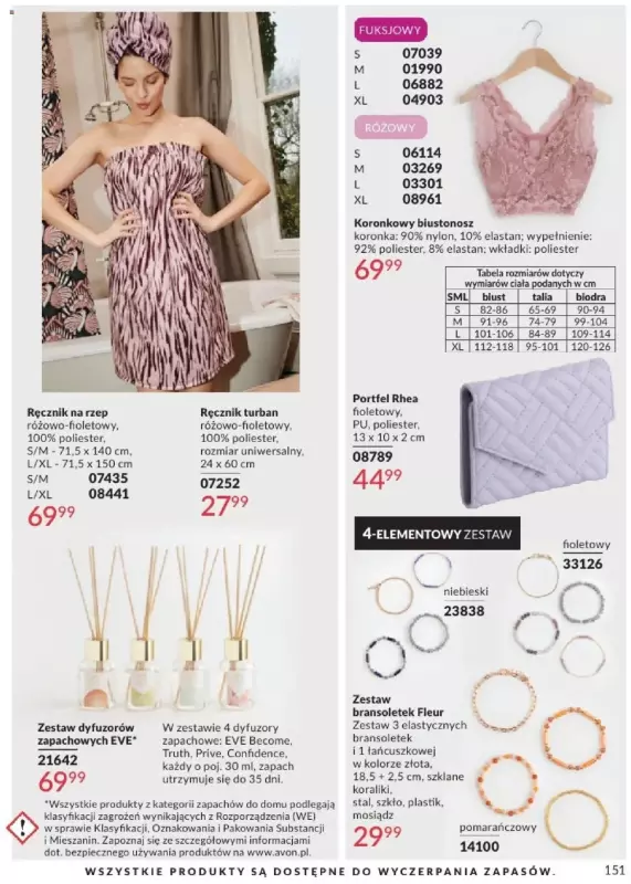 AVON - gazetka promocyjna Katalog Maj 2025 od czwartku 01.05 do soboty 31.05 - strona 150
