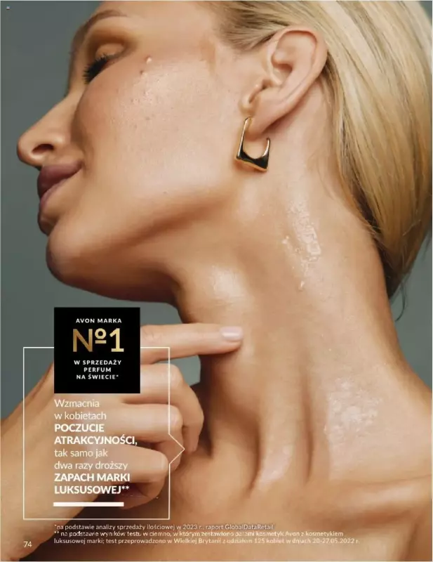 AVON - gazetka promocyjna Katalog Maj 2025 od czwartku 01.05 do soboty 31.05 - strona 74