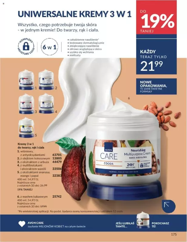 AVON - gazetka promocyjna Katalog Maj 2025 od czwartku 01.05 do soboty 31.05 - strona 174