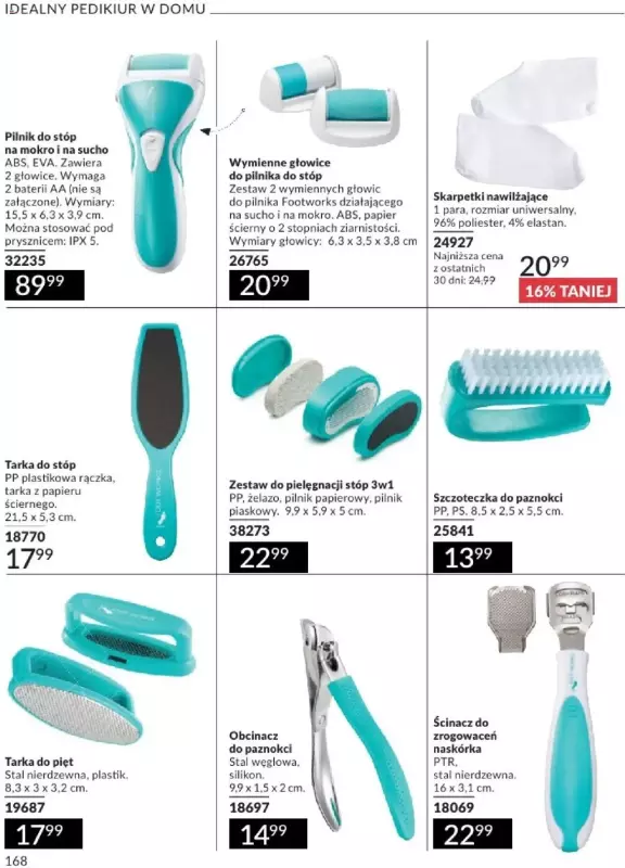 AVON - gazetka promocyjna Katalog Maj 2025 od czwartku 01.05 do soboty 31.05 - strona 167