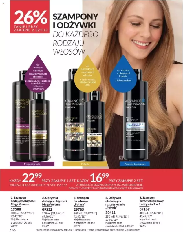 AVON - gazetka promocyjna Katalog Maj 2025 od czwartku 01.05 do soboty 31.05 - strona 155