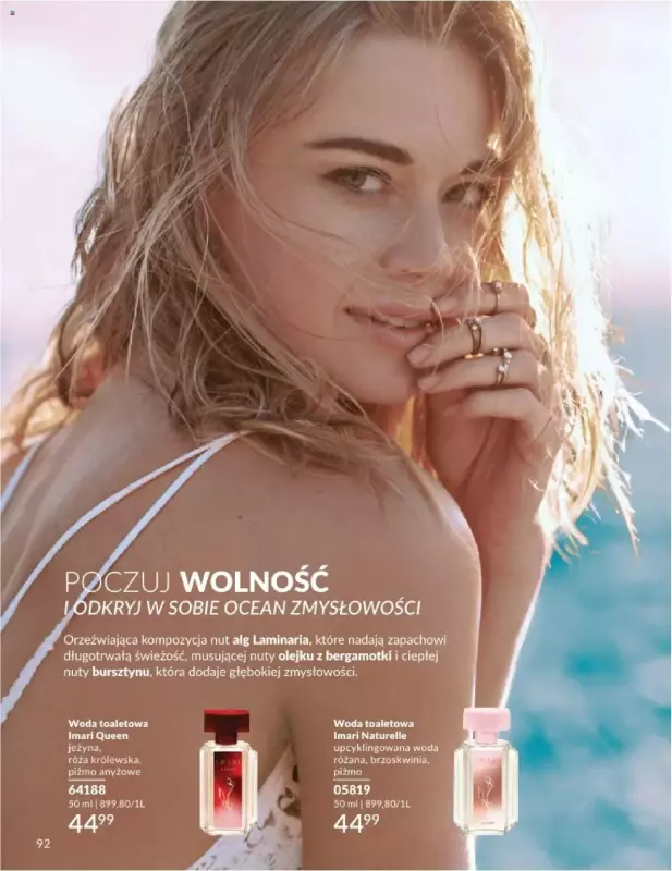 AVON - gazetka promocyjna Katalog Maj 2025 od czwartku 01.05 do soboty 31.05 - strona 92